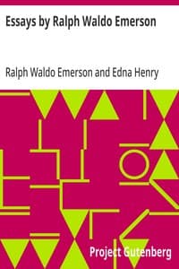 Essays by Ralph Waldo Emerson