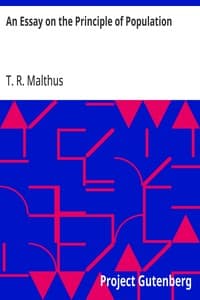 An Essay on the Principle of Population